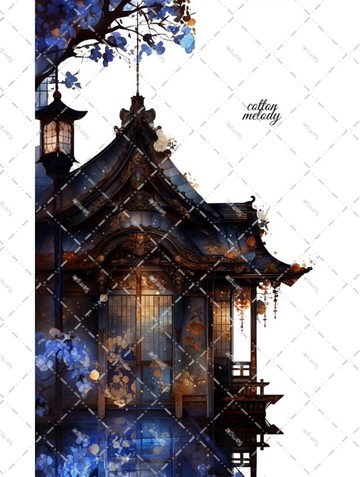 原創貼紙 no.S240 人物貼紙 原創人物貼紙 貼紙 cotton melody 迷你貼紙