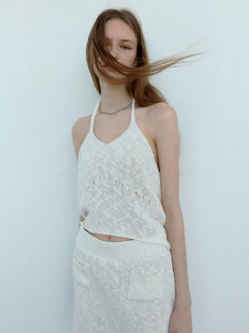 Summer Knitted Skirt