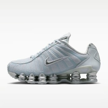 Nike 耐吉 W Shox TL IH2559-002 女 運動休閒鞋 彈簧鞋 復古鞋 緩震 銀灰藍