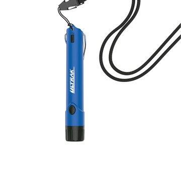 ULTRAK 馬卡色系高分貝多功能電子哨，含LED燈，用於裁判、教練和緊急警報  深海藍  1個