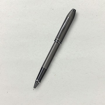 【CROSS】濤聲系列 啞光PVD黑色鋼珠筆(原廠正貨)