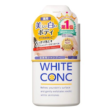 WHITECONC美白身體沐浴露_葡萄柚香360ml