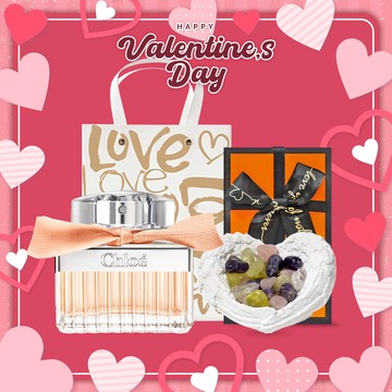 Chloe' 情人節天使之翼香水祝福禮盒組(30ml+晶石擴香石+精美禮袋)-多款