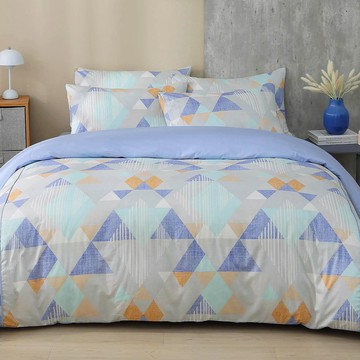 雙人兩用被套/美國棉授權品牌 / 奧狄斯 [鴻宇] 台灣製 - 2365藍