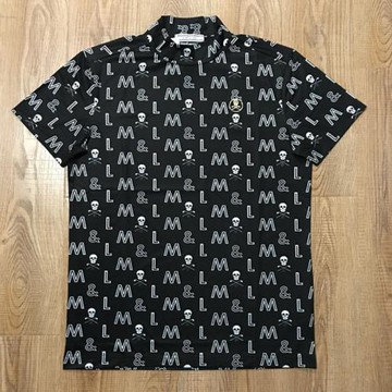 日韓高爾夫男款服裝圓領短袖T恤GOLF男士運動休閑速干球衣夏半袖