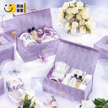 臺灣公司 免運 禮物 結婚禮物 伴手禮 生日禮物 伴手禮女伴娘結婚送姐妹團高檔實用回禮禮物小眾高級輕奢手提禮盒