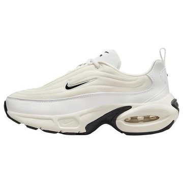 Nike 休閒鞋 女鞋 厚底 增高 氣墊 Air Max Portal 米白【運動世界】HF3053-103