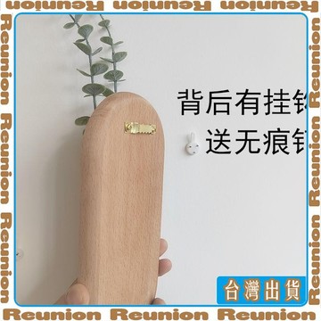 創意木盤DIY插花民宿牆面裝飾品牆壁花器牆飾掛件木碟小花瓶壁飾 可開發票✔Reunion🏠臺灣出貨🏠