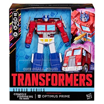 Hasbro 孩之寶 電影版 變形金剛世代系列 無敵戰將 戰損柯博文  混合顏色  1個