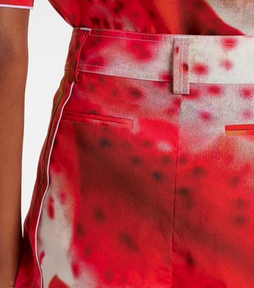 Tory Burch Cotton-blend cargo shorts