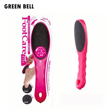 日本綠鐘 GREEN BELL 防水砂足腳部專用搓磨棒 PSG-025 /磨腳器【官方旗艦館】