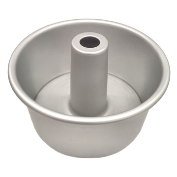 SaNNeNg 三能 活動圓型空心布丁模 SN5281 陽極  150 x 135 x 80mm  1組