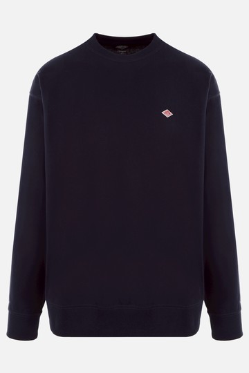 DANTON logo patch jersey sweatshirt Man