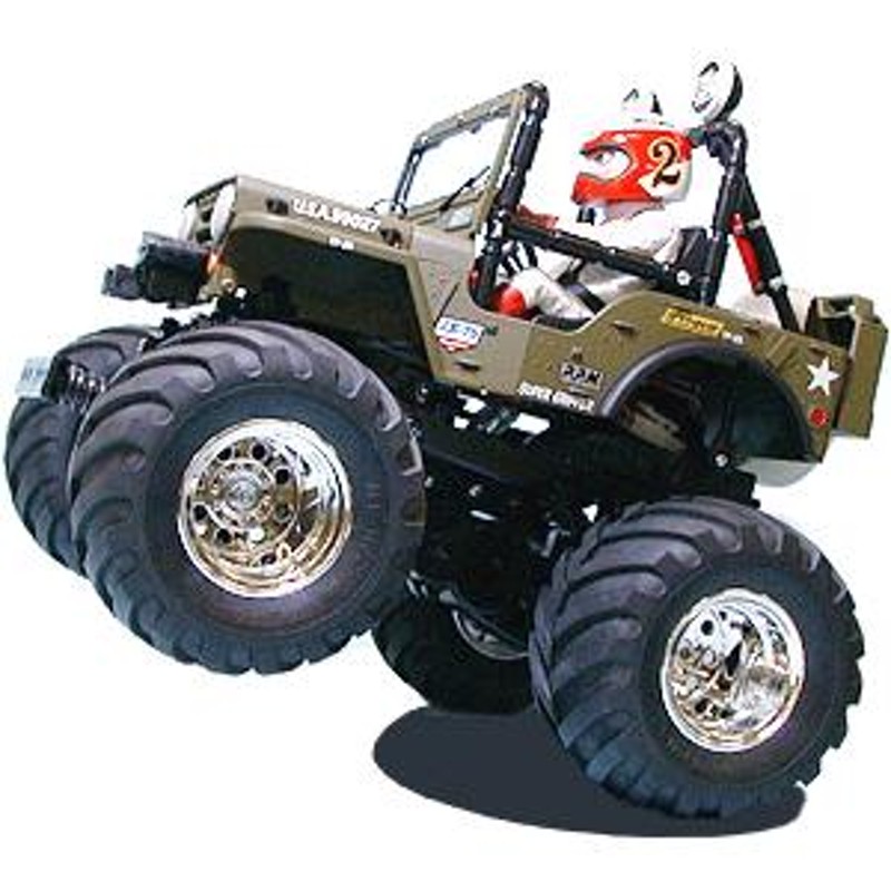 タミヤ ワイルドウイリー2(2WD) キット(未組立) ※セットはオプション