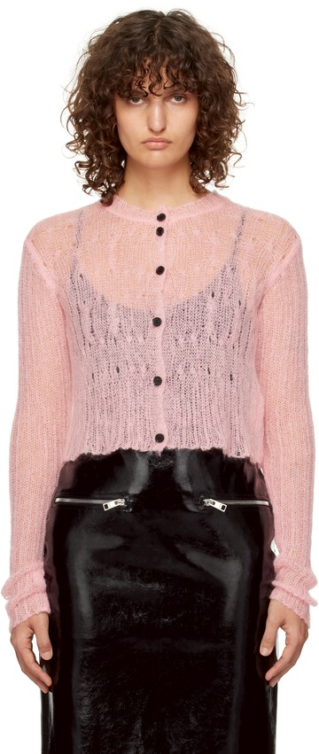 MSGM 粉色开衫