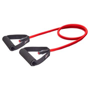 Reebok 阻力訓練拉力繩 Medium 10kg 紅色  138 x 12.4 x 2.7cm  1條