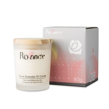 Rofancy 洛帆晞 手工香氛蠟燭  白茶  80g  1組