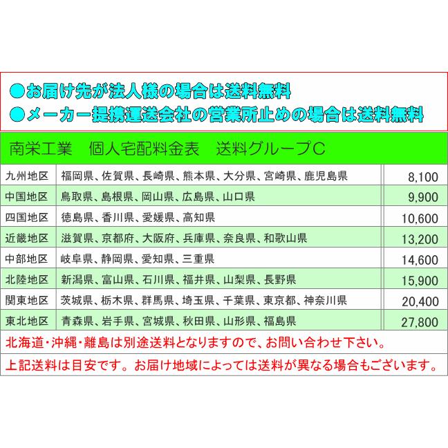 南栄工業 オリジナル菜園ハウス OH-4575用サイド換気用巻き上げ機 OH-4575