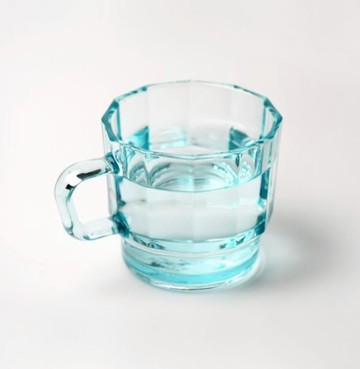 HMM W Glass 玻璃杯-青色