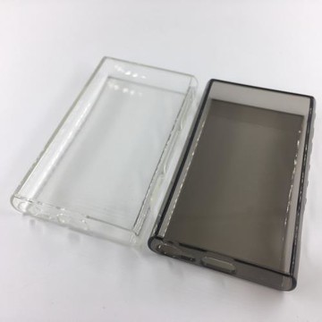 適用于SONY索尼NW-A306保護套TPUA300透明殼A307TPU掛繩鋼化玻璃膜軟新款MP5播放器音樂硅膠Walkman