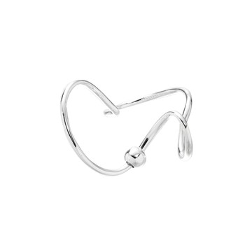 [B&R設計款] 游光軌跡連指戒 / 2色 / 2 size / Driftlight Trace Ring