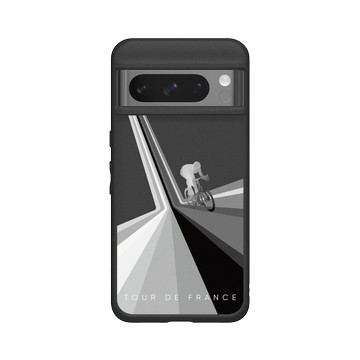 Pixel 8 Pro SolidSuit 黑 - Le Tour de France - Monochrome