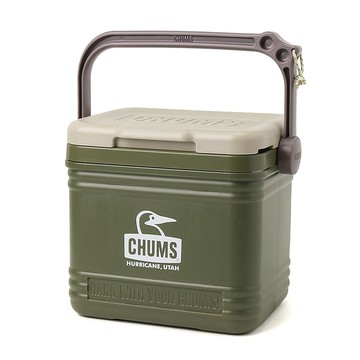 CHUMS Camper Cooler 9L冰桶 橄欖綠