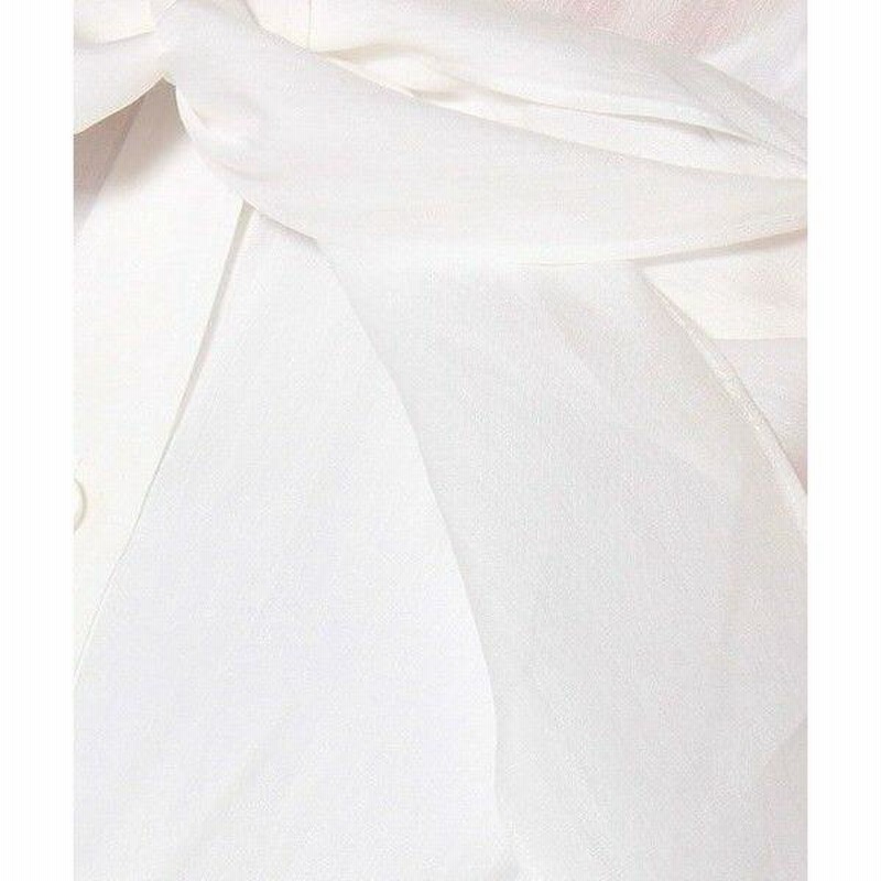 allureville★新品★ラミーコンボウタイブラウス allureville☆新品☆ラミーコンボウタイブラウス - メルカリ