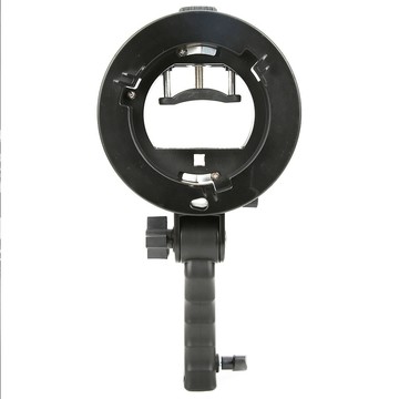 Bowens Mount 相機頂部手電筒黑色 Mcen2 其他閃光燈配件的手持式手柄 S 形支架配件