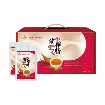 真善美紅藜滴雞精