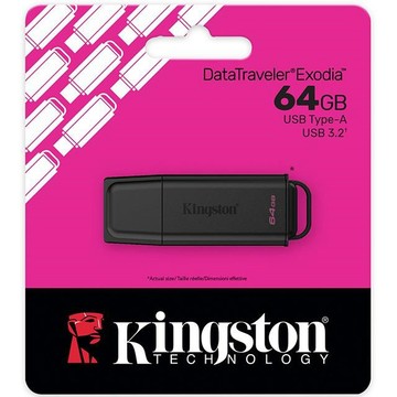 Kingston 64G 64GB DataTraveler Exodia USB 3.2 DTXG2/64GB 隨身碟