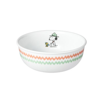Corelle Brands 史努比 露營趣473ml韓式湯碗