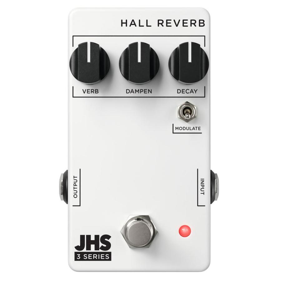 JHS Pedals JHS ペダルス HALL REVERB エフェクター リバーブ 〔新宿PePe店〕