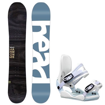 【最低價 公司貨】滑雪板單板固定器套裝成人男女款新手初學者平花板全能板套裝