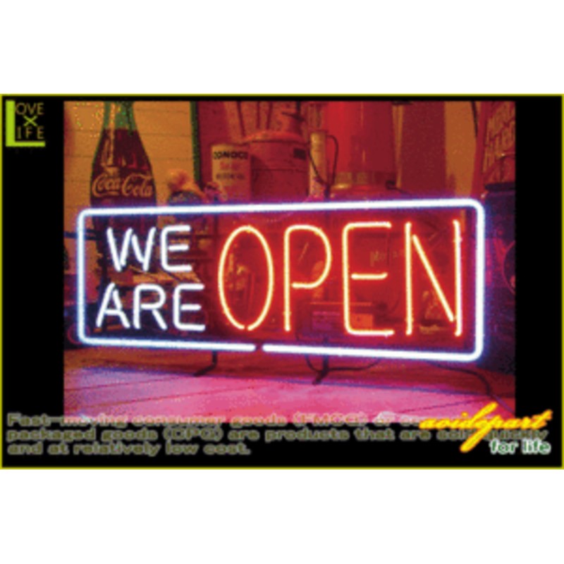 ネオン】WE ARE OPEN【オープン】【OPEN】【カフェ】【BAR】【バー】【レストラン】【飲食店】【ショップ】【ネオンライト】【電飾】【 通販  LINEポイント最大1.0%GET LINEショッピング