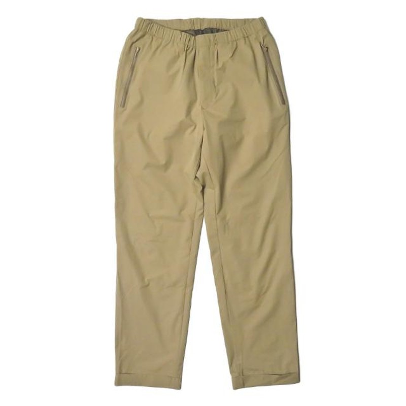 デサントポーズ DESCENTE PAUSE 19SS PACKABLE PANTS パッカブルパンツ DUI7651P L ベージュ ポリエステル  イージー AURALEE ボトムス | LINEブランドカタログ