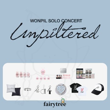 仙女樹🌟 元弼 WONPIL (DAY6) ' Unpiltered ' 個人演唱會 官方周邊 賣場一