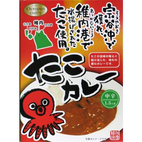 北都 稚内産たこカレー　180g