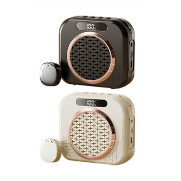 Kyhome K6磁吸無線領夾麥克風 教學擴音機 商場叫賣揚聲器 導遊擴音喇叭 喊話筒 擴音器