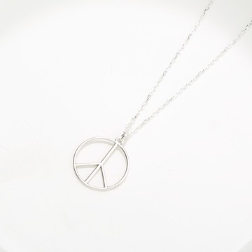 【Angel & Me】和平 與 愛 s925 純銀 項鍊 畢業 生日 情人節禮物