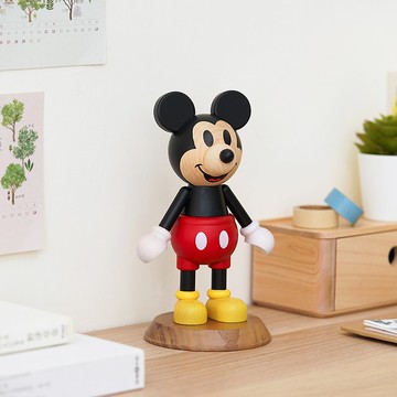 【米奇】迪士尼木製站立擺飾 居家擺飾 公仔 | Wooderful life