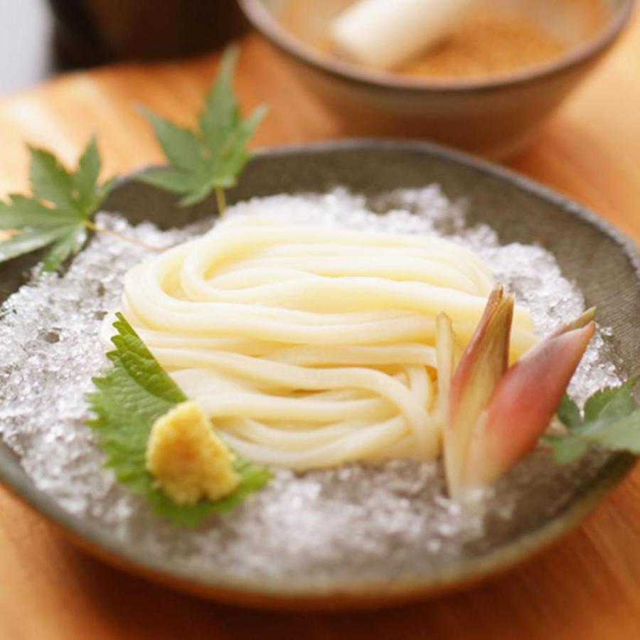 水沢うどんA〔半生うどん260g・めんつゆ30ml×各8〕