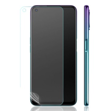 (台灣製)【o-one】大螢膜PRO OPPO A72 4G 全膠螢幕保護貼 背面保護貼 手機保護貼