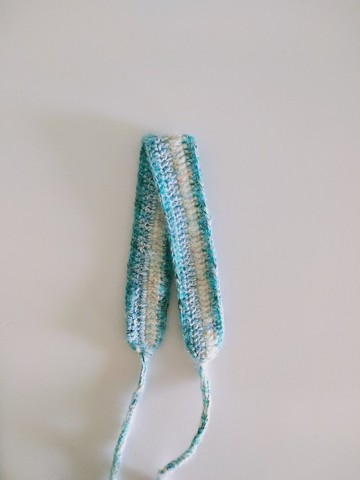 透明天空 混線髮帶