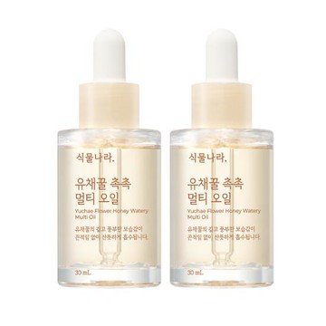 Shingmulnara Yuchae Flower Honey Watery Multi Oil Double Set 30mL*2ea