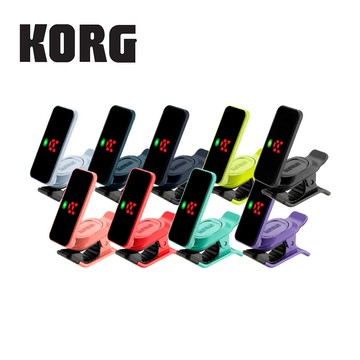 KORG Pitchclip PC-2 夾式調音器【敦煌樂器】