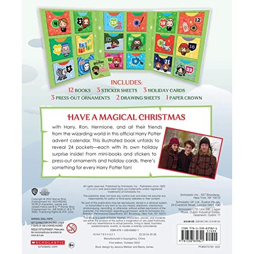 Happy Christmas  Harry!: Official Advent Calendar (Harry Potter) 並行輸入