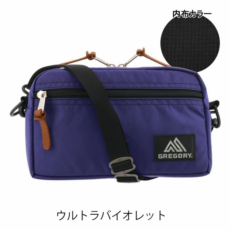 グレゴリー ショルダーバッグ メンズ レディース クラシック パ