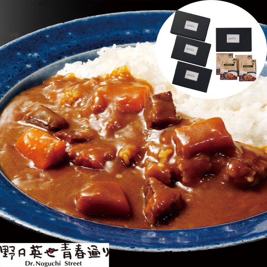 福島 野口英世 会津青春カレー16箱 （200ｇ×4箱）×4箱 