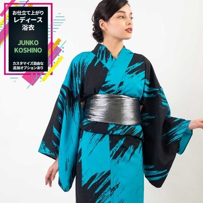 ＪＫ★コシノジュンコ★ 新品★ 浴衣 JUNKO KOSHINO 浴衣-大刷毛- | JUNKO KOSHINO MARKET